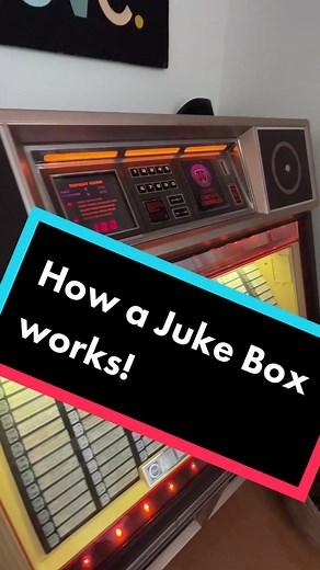 Exploring the Mechanics of an Old School Juke Box