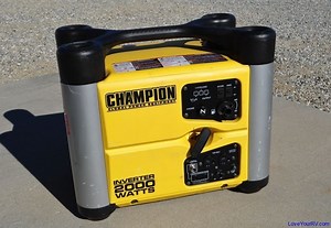 Champion 2000w Inverter Generator Maintenance - LoveYourRV.com RV Tips