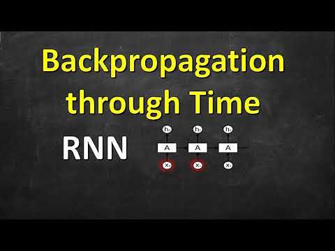 RNN #4: Backpropagation through time | BPTT | RNN
