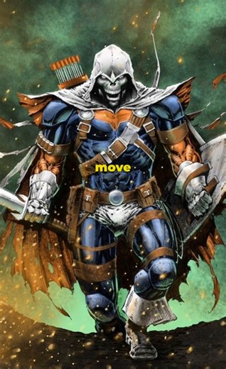 Batman Vs. Taskmaster: Who wins? #batman #taskmaster #marvelcomics #marvel #dc #dccomics #fyp