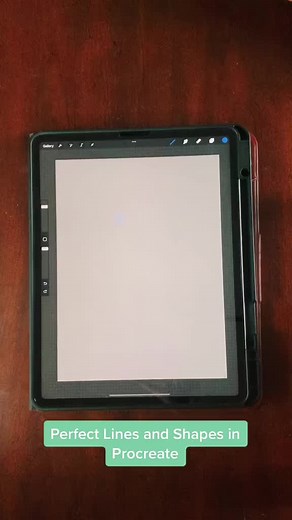 Procreate Tutorial: Drawing Perfect Lines & Shapes