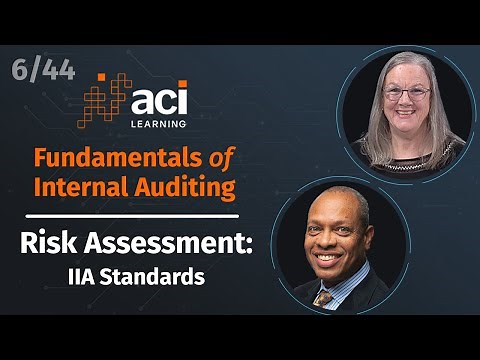 Risk Assessment: IIA Standards | Fundamentals of Internal Auditing | Part 6 of 44