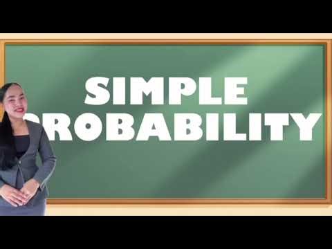 DEMO TEACHING IN MATHEMATICS: SIMPLE PROBABILITY