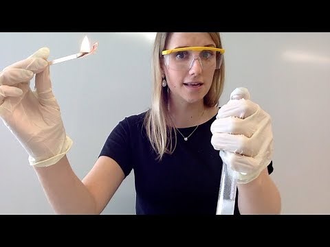 Test for hydrogen gas