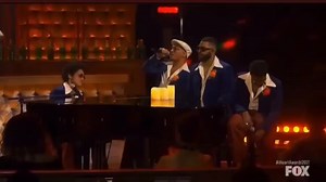 435K views · 20K reactions |  #Repost @hollyrpeete BRINGING BACK R&B! Silk Sonic take the stage at #iHeartAwards2021 to perform "Leave Your Door Open" #BrunoMars #AndersonPaak | Grown Folks Music | Facebook