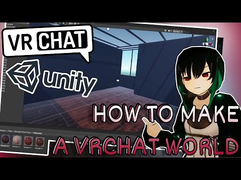 How to Make Your Own VRChat World! SDK3, Udon | Unity Tutorial