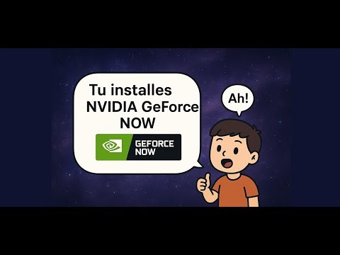 tuto installer nvidia geforce now