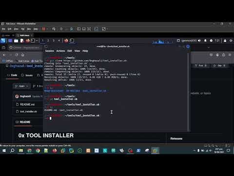 👉 0x Tool Installer 🚀 | Advanced Portable Tool Installer for Kali & Debian