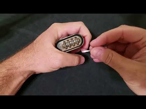 (50) Lockpicking: Bypassing and Decoding Masterlock Combination Locks