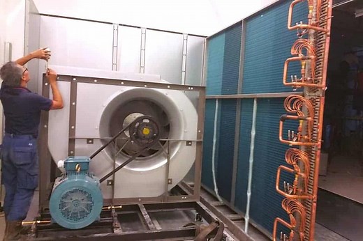 Air Handling Unit Basics: Components, Specifications & Types - aircondlounge