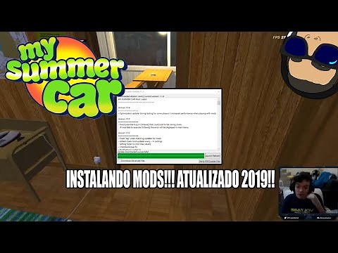 My Summer Car - COMO INSTALAR O MSC LOADER/COMO INSTALAR MODS ATUALIZADO 2019