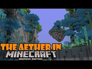 The Aether in Minecraft Bedrock (Map Showcase)