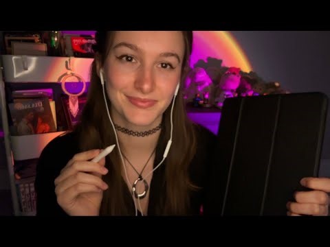 TRYING to teach you Canadian French ASMR | whispering, frenglish, mouth sounds…