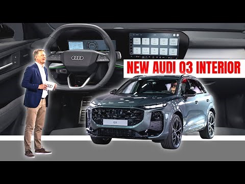 New 2026 Audi Q3 Interior is Smarter Than You Think