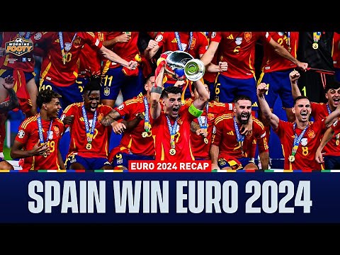 Euro 2024 Final Recap: What Went Wrong for England & Spain's Key to Victory! | Morning Footy