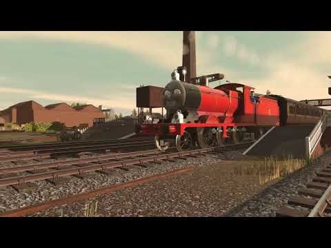 Red as a Rocket - Trainz Short