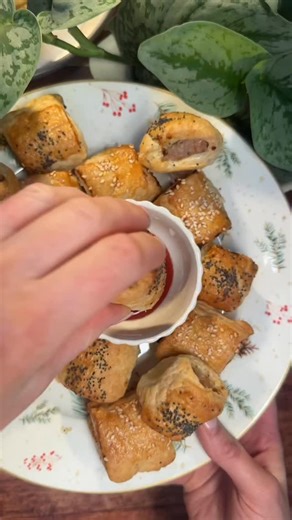 9.9K views · 66 reactions |  Pork and Stuffing Sausage Rolls for...