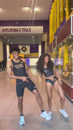 name a better sibling jump duo.. i’ll wait!!! #mediaday #triplejump #trackandfield #ecu #d1