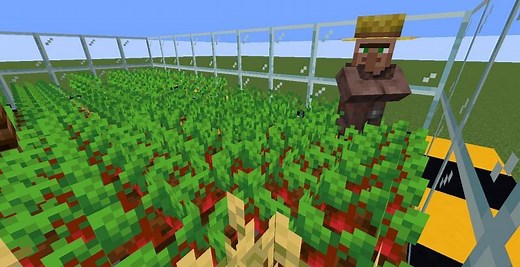 How to create an automatic crop farm in Minecraft (2021)
