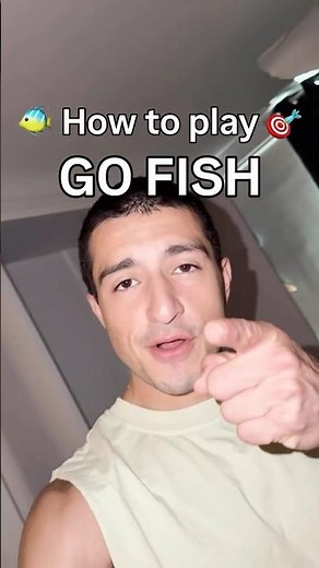 How to play Go Fish