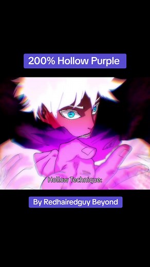 Unlocking the Mystery: 200% Hollow Purple Chant Explained