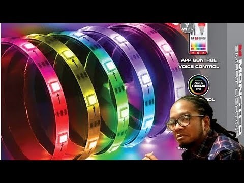 Monster LED Strips 🔌 Setup n Pairing 🔌