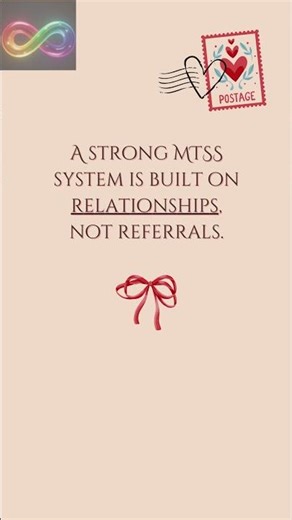 MTSS relationships