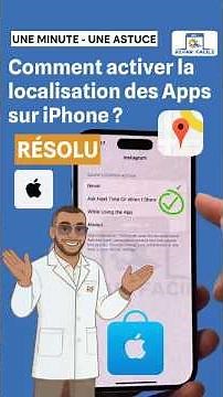 Comment activer l’accès à la localisation pour une application sur iPhone 📍📱