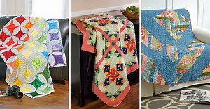 BLOCK Friday: Big Block Quilts