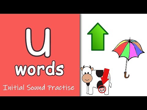 Letter u Phonics | Phonics Letter Sounds for Kids | Learning To Read