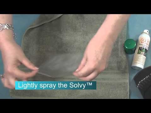 Monogram a Towel with Professional Results