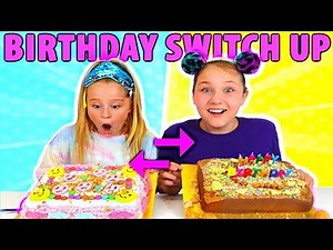 MYSTERY BOX BIRTHDAY CAKE SWITCH UP CHALLENGE!! WINNER GETS $1000