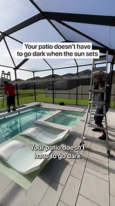 9.5K views · 29 reactions | Tampa Bay! Can’t enjoy your lanai & pool...