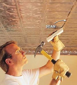 The Dos and Don'ts of Installing Tin Ceiling Tiles