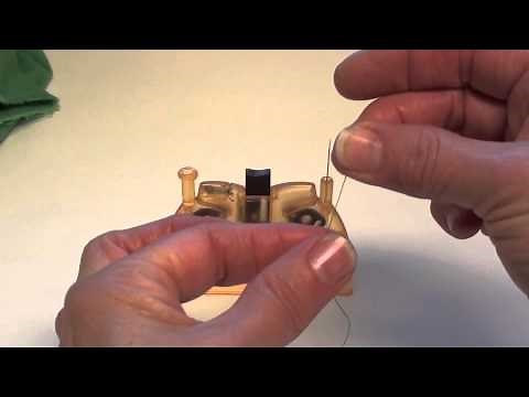 How to use the Bohin Easy Needle Threader