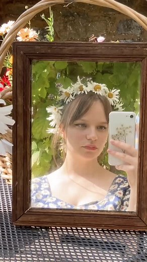 DIY Real Flower Crown Tutorial | Aesthetic Summer Countryside Vibes