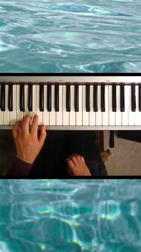 Exercise for beginners learning to play the piano #klavier #easypiano #piano #pianotutorial #music