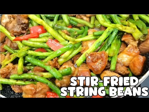 Stir-Fried String Beans I Quick and Easy Recipe