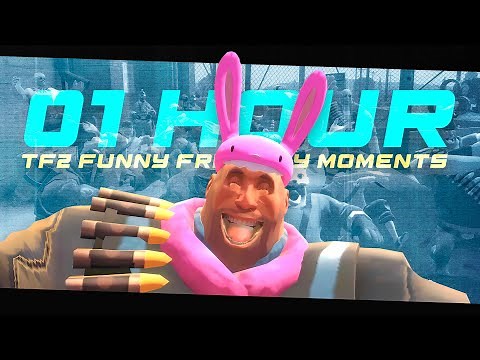 1 HOUR of TF2 Funny Friendly Moments