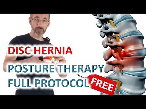 Herniated Disc - Patient Education | How to Fix a Bulging Disc (NO SURGERY!)