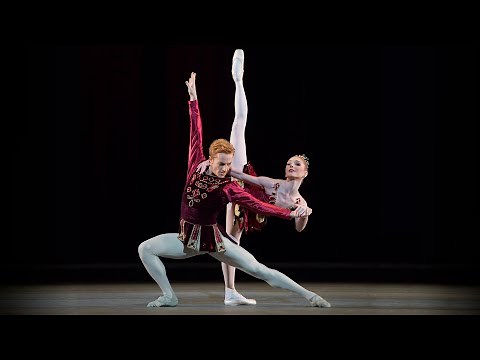 Jewels – 'Rubies' pas de deux (Balanchine; Sarah Lamb, Steven McRae; The Royal Ballet)