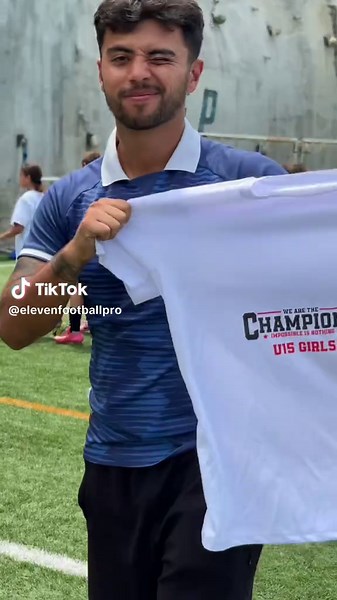 U15 Girls Football Champions: 11 Wins and 1 Loss