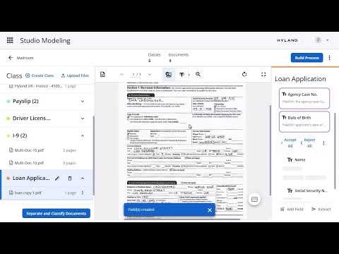 DEMO: Handwriting Recognition with Intelligent Document Processing