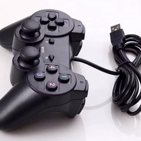 USB Wired Game Controller for Windows PC/Raspberry Pi Remote Controller Gamepad Gaming Joystick Dual Vibration Joypad for Laptop Desktop Computer(Windows 11/10/8/7) & Steam/Roblox/RetroPie/RecalBox