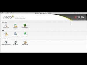 Xilinx Vivado Tutorial Basics - Create a new project