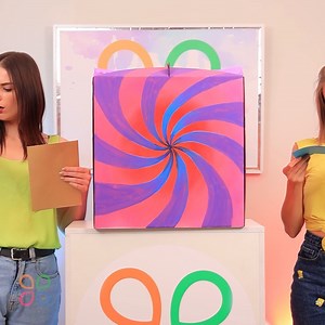 71K views · 25 shares | Red vs Blue Color Challenge! One Color for 24 Hours | Troom Troom | Facebook