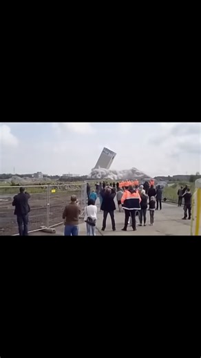 Concrete Plants and Chimneys Crumble in Jaw-Dropping Explosions! #shorts #concrete #demolition #epic