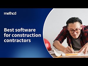 Best software for construction contractors