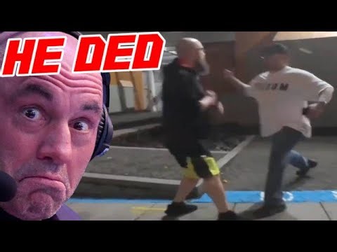 Man In Charlie Kirk Freedom Shirt Knocks Out Antifa Thug