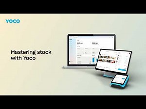 Master Stock Tracking with Yoco Counter | Step-by-Step POS Tutorial